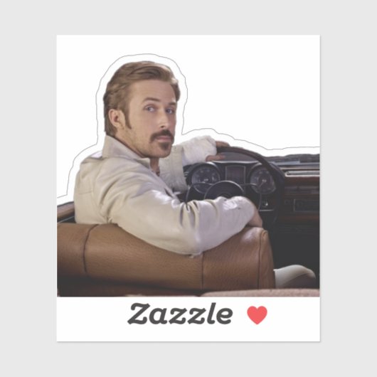 Ryan Gosling - The Fall Guy - Sticker シール (シート)
