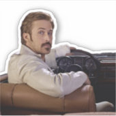 Ryan Gosling - The Fall Guy - Sticker シール (正面)
