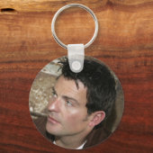 Ryan Kelly Music – キーチェーン – レザージャケット (正面)