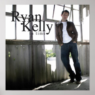 Ryan Kelly Music – ポスター – アルバムカバー