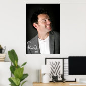 Ryan Kelly Music – ポスター – スマイル署名 (ホームオフィス)