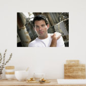 Ryan Kelly Music – ポスター – プレインホワイトT (キッチン)