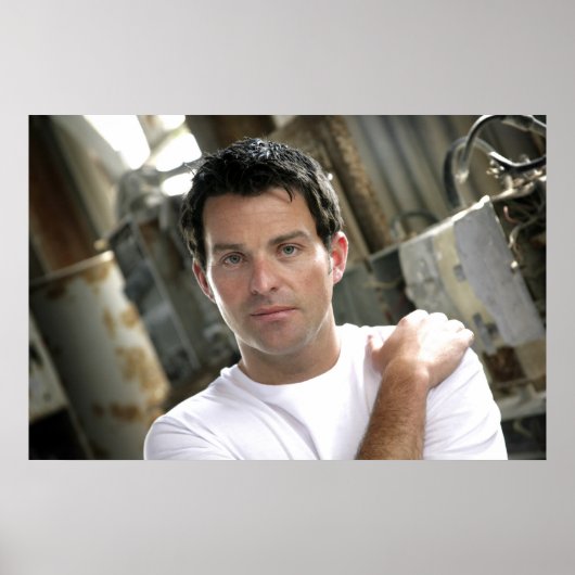 Ryan Kelly Music – ポスター – プレインホワイトT (正面)