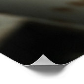 Ryan Kelly Music – ポスター – プレインホワイトT (角)