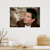 Ryan Kelly Music – ポスター – レザージャケット – "サイン" (キッチン)