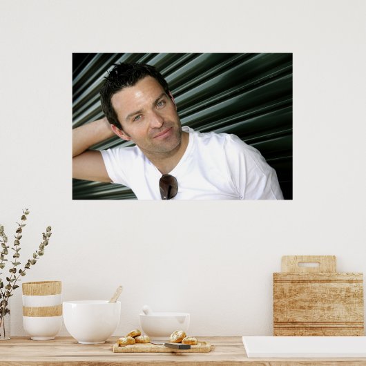 Ryan Kelly Music – ポスター – 緑 (キッチン)