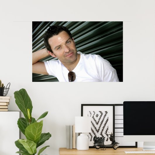 Ryan Kelly Music – ポスター – 緑 (ホームオフィス)