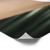 Ryan Kelly Music – ポスター – 緑 (角)