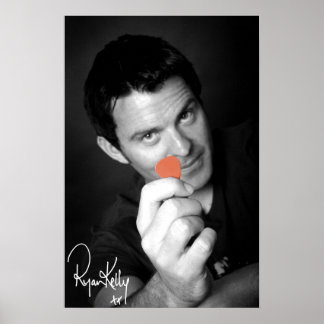 Ryan Kelly Music – ポスター"署名付き" - Pick ポスター