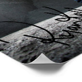 Ryan Kelly Music – ポスター"署名済み" – 倉庫 ポスター (角)