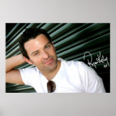 Ryan Kelly Music – ポスター – Green-"Signed" (正面)