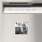 Ryan Kelly Music – マグネット – アルバムカバー (インサイチュ (食洗機))