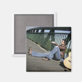 Ryan Kelly Music – マグネット – ギター (正面/裏面)