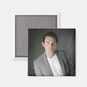 Ryan Kelly Music – マグネット – グレー (正面/裏面)