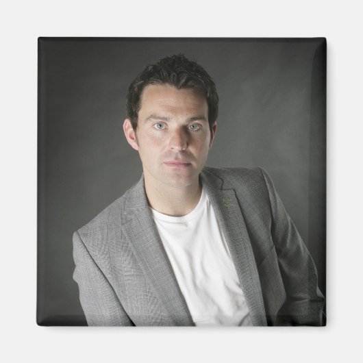 Ryan Kelly Music – マグネット – グレー (正面)