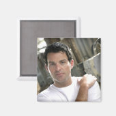 Ryan Kelly Music – マグネット – プレーンホワイトT (正面/裏面)