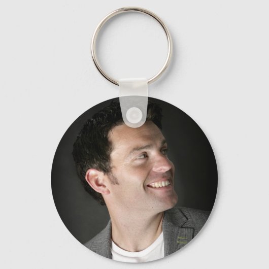Ryan Kelly Music - Keychain -スマイル キーホルダー (正面)