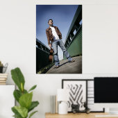 Ryan Kelly Music - Poster - Bridge ポスター (ホームオフィス)