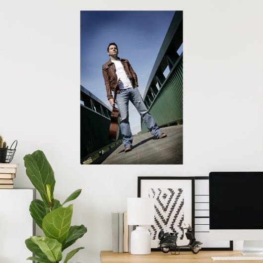 Ryan Kelly Music - Poster - Bridge ポスター (ホームオフィス)