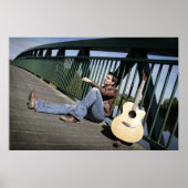Ryan Kelly Music  - Poster - Guitar ポスター (正面)
