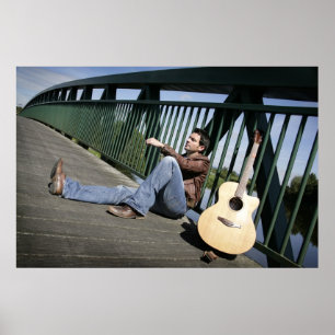 Ryan Kelly Music  - Poster - Guitar ポスター