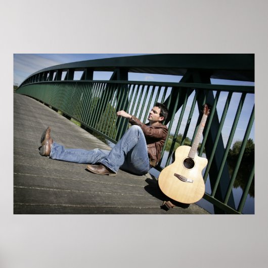 Ryan Kelly Music  - Poster - Guitar ポスター (正面)