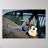 Ryan Kelly Music - Poster - Guitar Signed ポスター (正面)