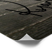 Ryan Kelly Music - Poster - Guitar Signed ポスター (角)