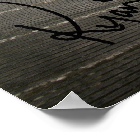 Ryan Kelly Music - Poster - Guitar Signed ポスター (角)