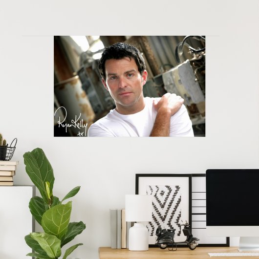 Ryan Kelly Music - Poster- Plain White T "Signed" ポスター (ホームオフィス)