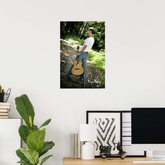 Ryan Kelly Music - Poster "signed" - Tracks ポスター (ホームオフィス)