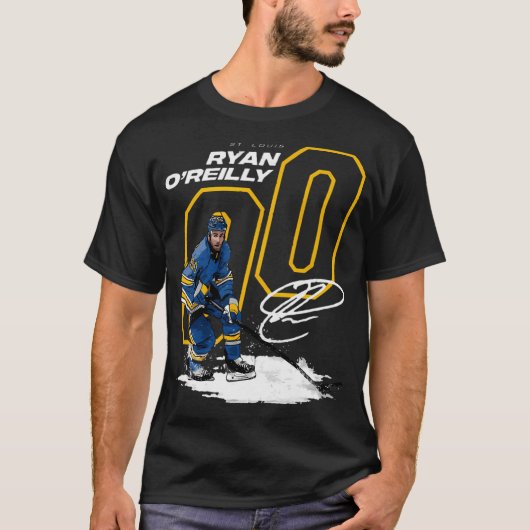 Ryan O'Reilly オフセット Tシャツ (正面)