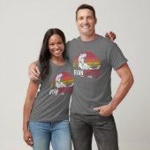 Ryan Saurus Funny Personalized Dinosaur T Rex Name Tシャツ (ユニセックス)