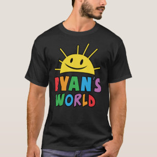 Ryan&x27;sワールドロゴクラシックTシャツ Tシャツ