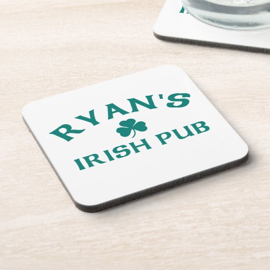 Ryan's Irish Pub   コースター (左側)