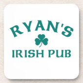 Ryan's Irish Pub   コースター (正面)
