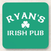 Ryan's Irish Pub   コースター (正面)