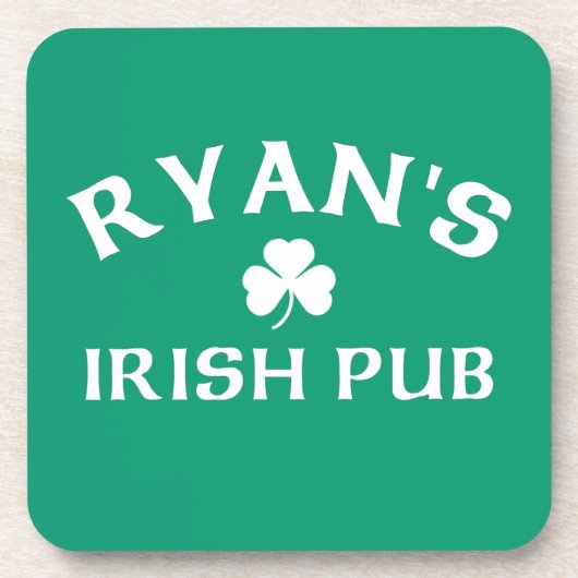 Ryan's Irish Pub   コースター (正面)
