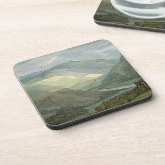 Rydal水1786年(w/c) コースター (左側)