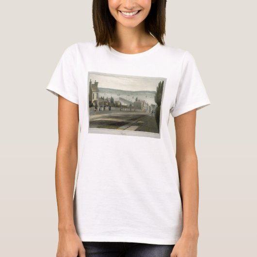 Ryde, from 'A Voyage のまわりに素晴らしイギリスUndertak Tシャツ (正面)