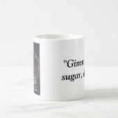 Ryderの引用文-内臓及び栄光のマグ コーヒーマグカップ (中央)