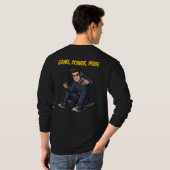 Ryder Game Hoodie – Urban Streetwear Power Pride T Tシャツ (裏面フル)