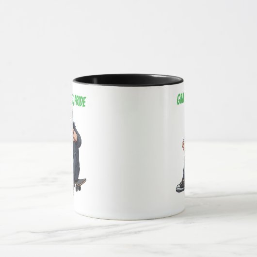 Ryder Game Power Pride Mug – Urban Gamer Style マグカップ (中央)