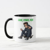 Ryder Game Power Pride Mug – Urban Gamer Style マグカップ (左)