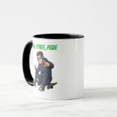 Ryder Game Power Pride Mug – Urban Gamer Style マグカップ (正面左)