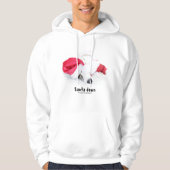 Ryder Whippetかサンタ パーカ (正面)