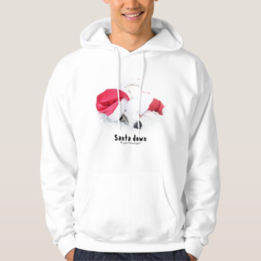 Ryder Whippetかサンタ パーカ (正面)