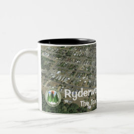 Ryderwood Mug (4セットの中の1番) ツートーンマグカップ