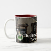 Ryderwood Mug （4組の中の3番目の数字）