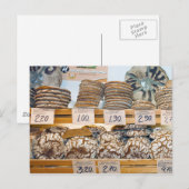 Rye Bread at Hakaniemi Market Hall ポストカード (正面/裏面)